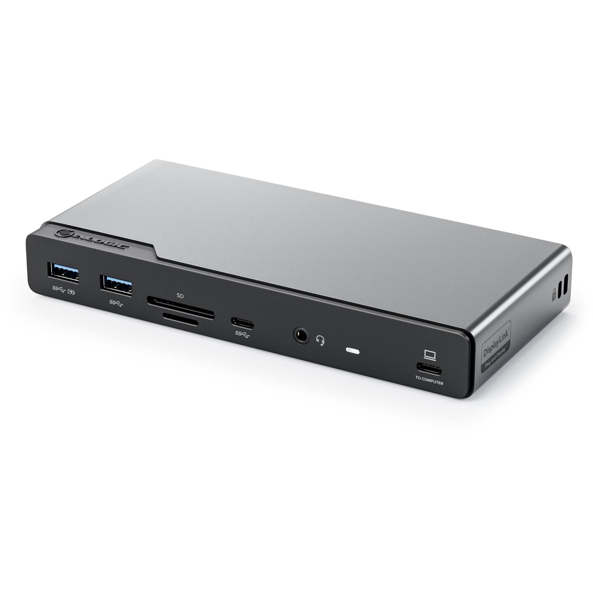 Alogic 16- in-1 Quad Display Dock