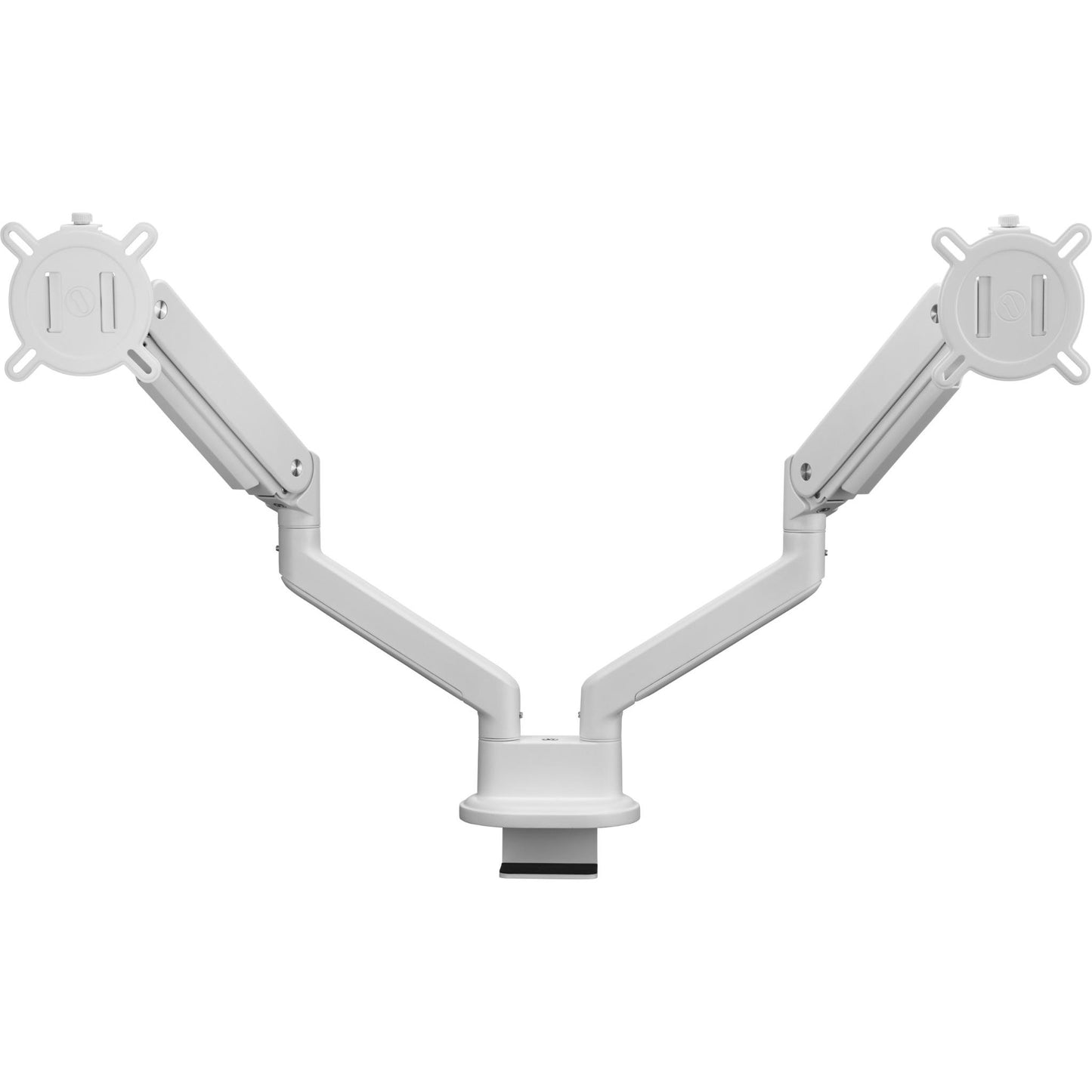 One For All Solid series Dual Monitor Arm (White)