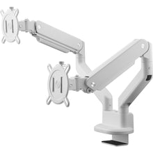 One For All Solid series Dual Monitor Arm (White)
