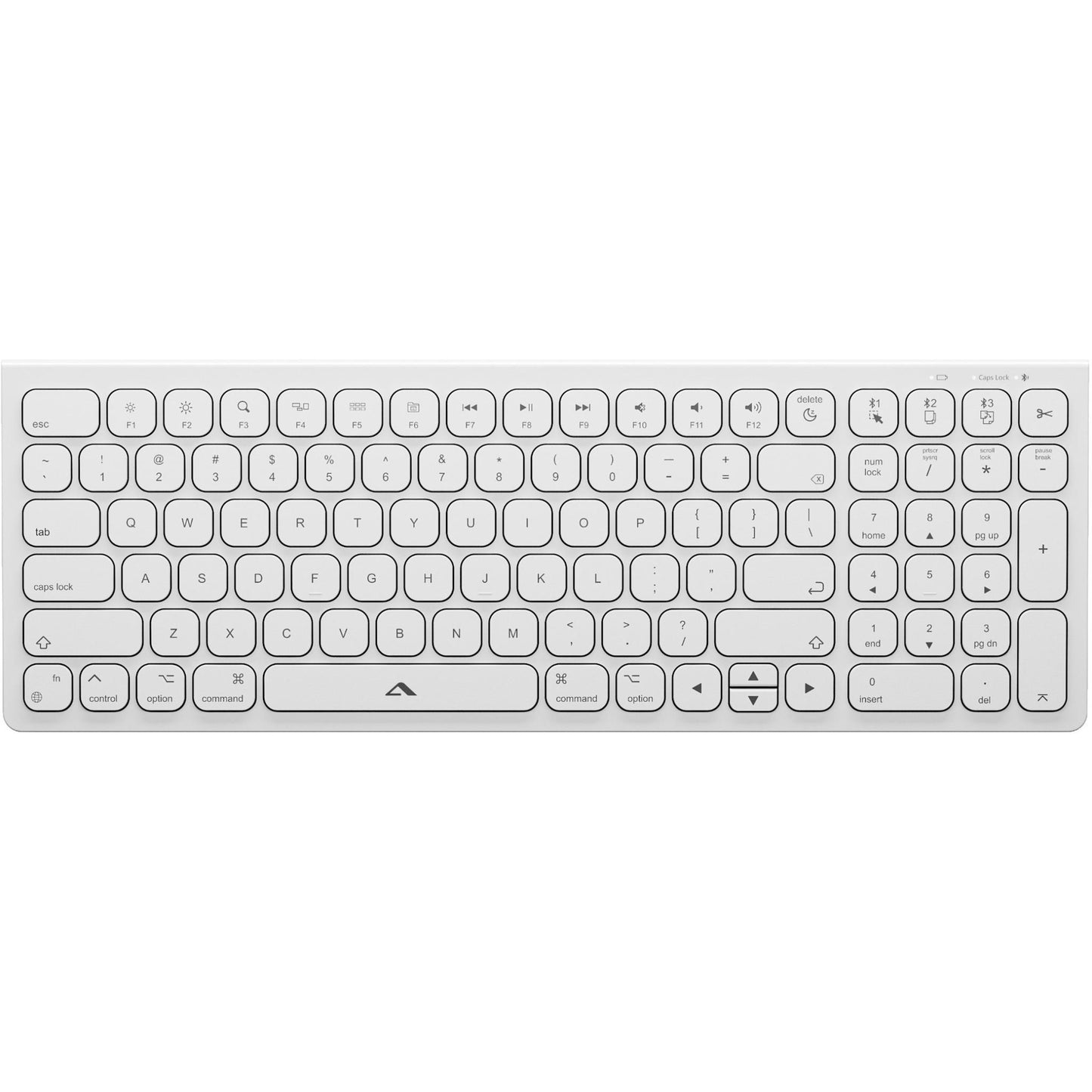 Alogic Echelon Compact USB-C Rechargeable Bluetooth Keyboard & Mouse