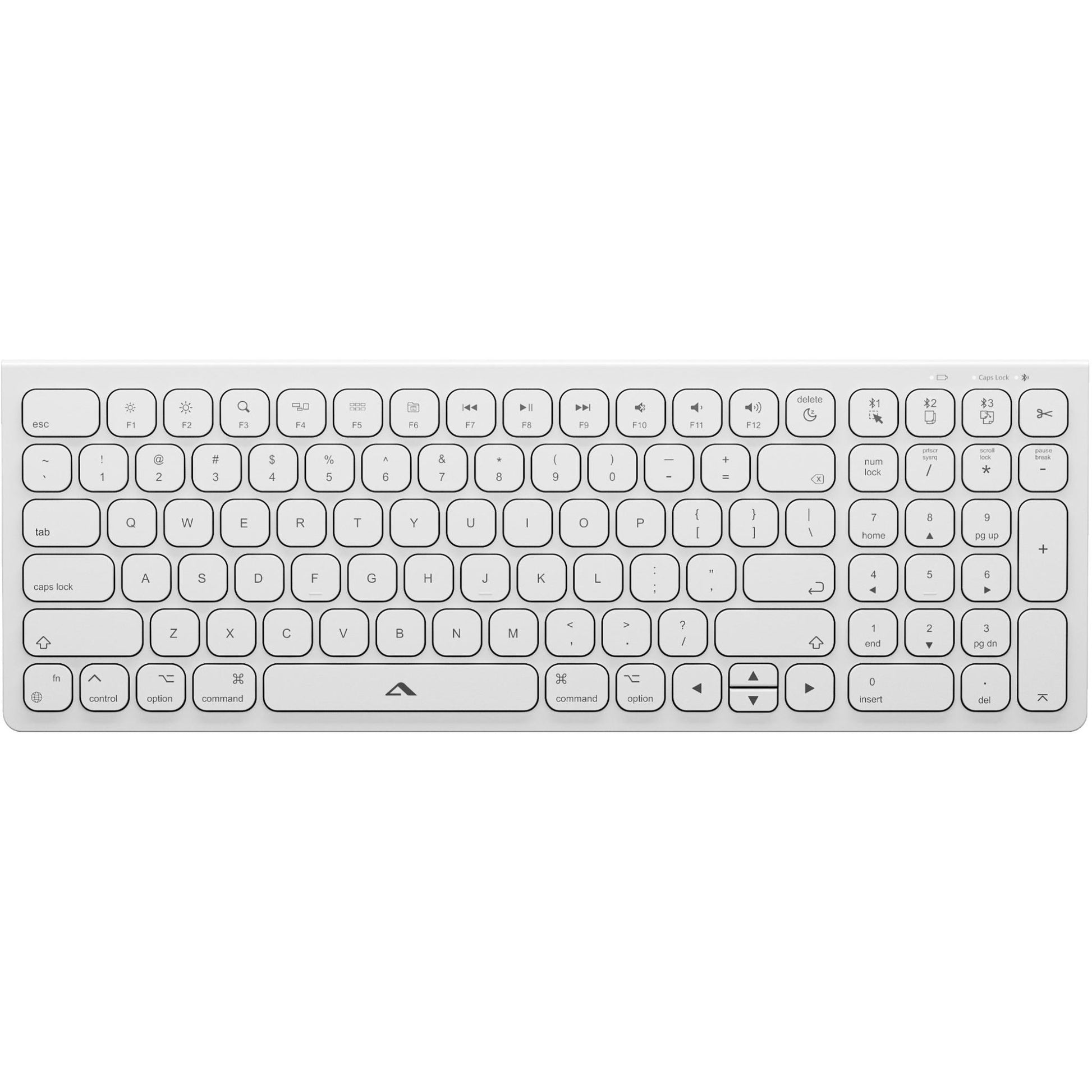 Alogic Echelon Compact USB-C Rechargeable Bluetooth Keyboard & Mouse