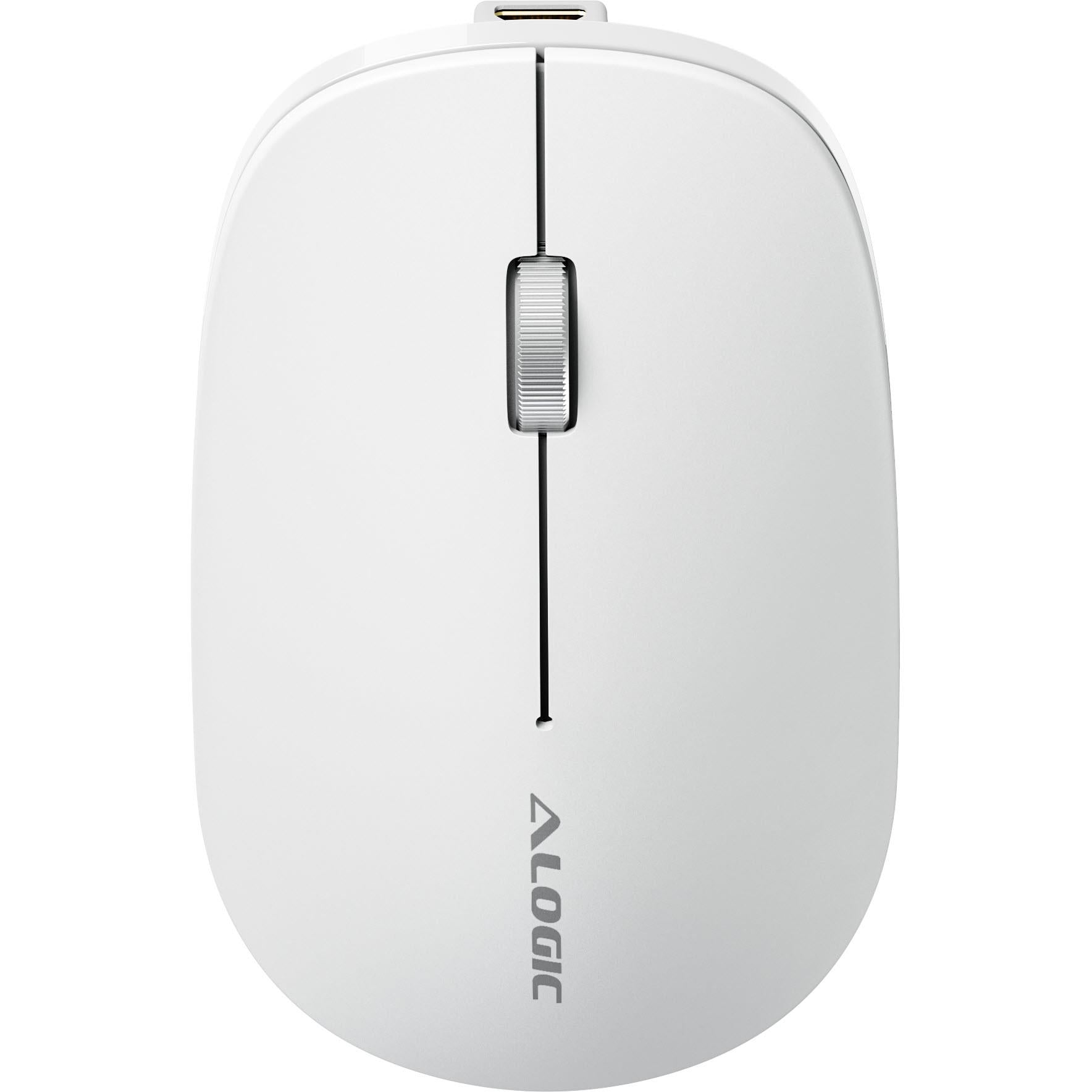 Alogic Echelon Compact USB-C Rechargeable Bluetooth Keyboard & Mouse
