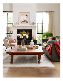 Herringbone Wood Serving Tray