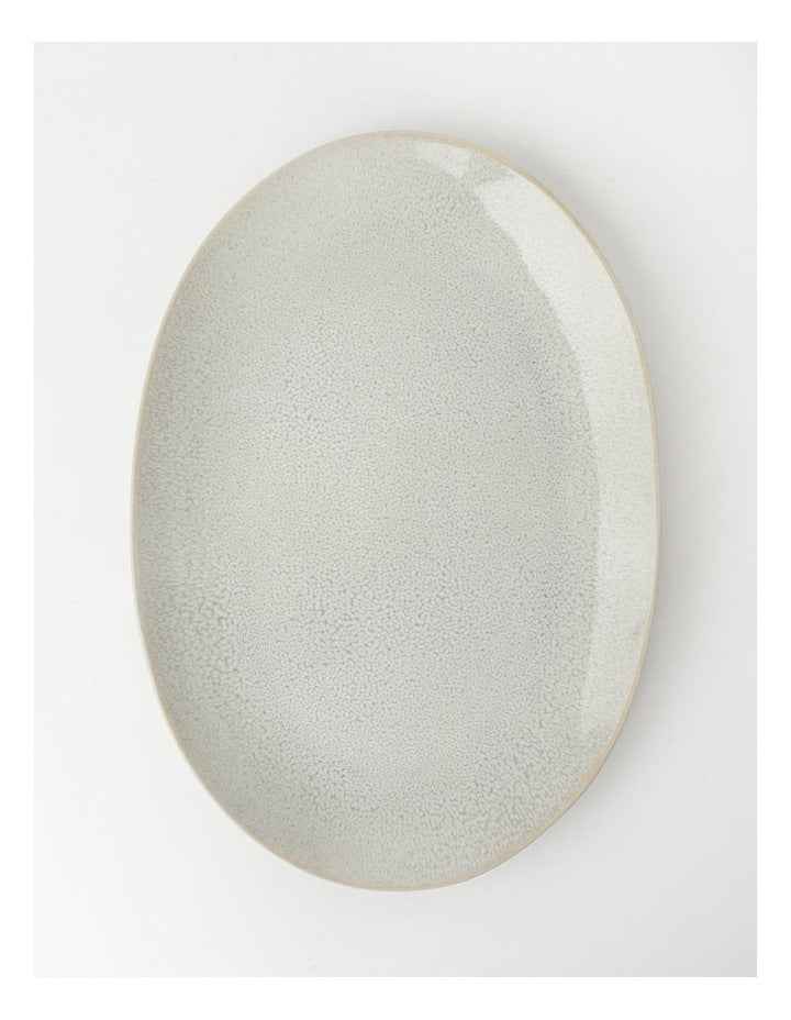 Esperance Oval Platter in Cream