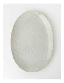 Esperance Oval Platter in Cream