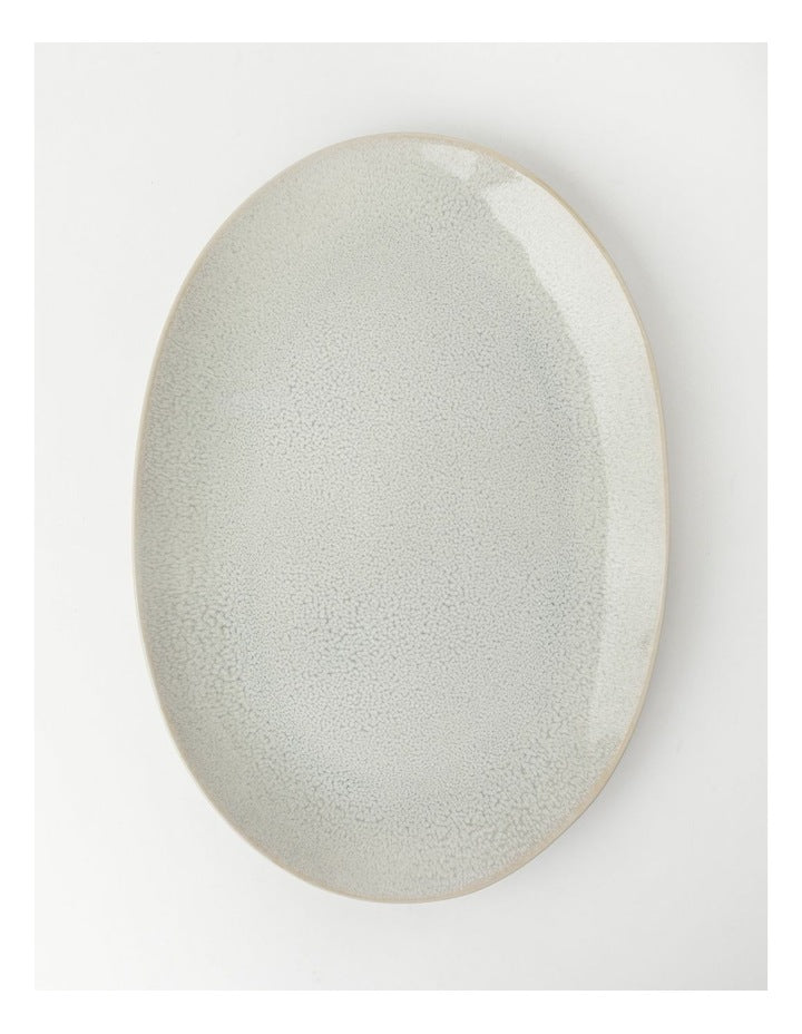 Esperance Oval Platter in Cream