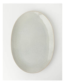 Esperance Oval Platter in Cream