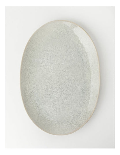 Esperance Oval Platter in Cream