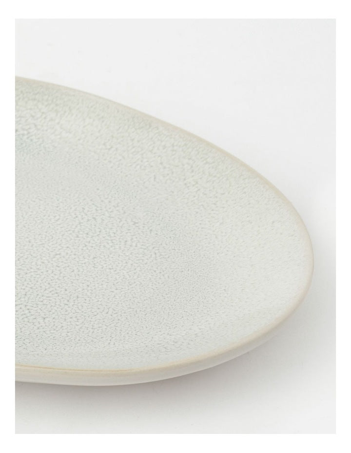 Esperance Oval Platter in Cream