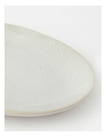 Esperance Oval Platter in Cream