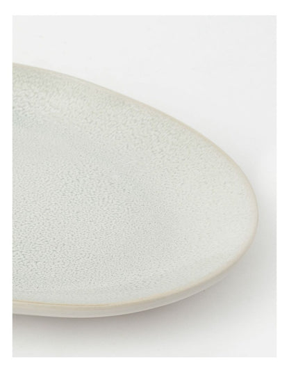 Esperance Oval Platter in Cream