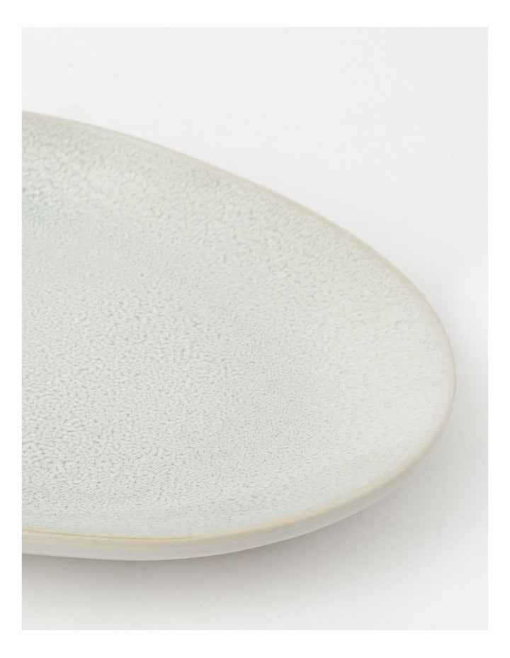 Esperance Oval Platter in Cream