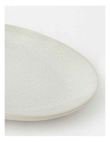 Esperance Oval Platter in Cream