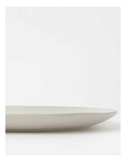 Esperance Oval Platter in Cream