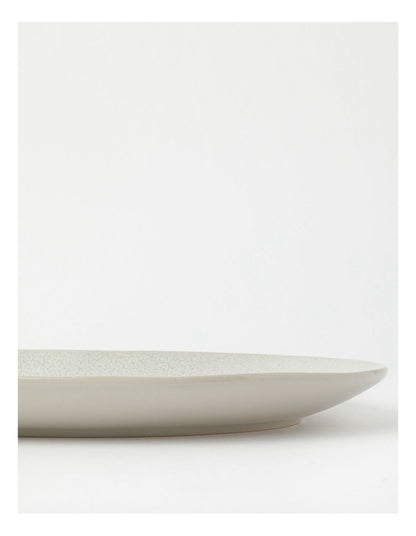 Esperance Oval Platter in Cream