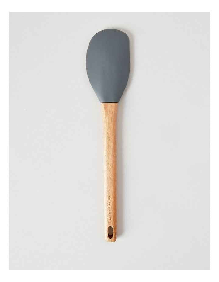 Beechwood/Silicone Spatula Large in Natural