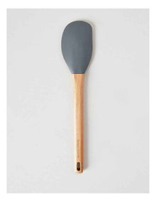 Beechwood/Silicone Spatula Large in Natural