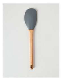 Beechwood/Silicone Spatula Large in Natural