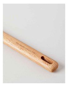 Beechwood/Silicone Spatula Large in Natural