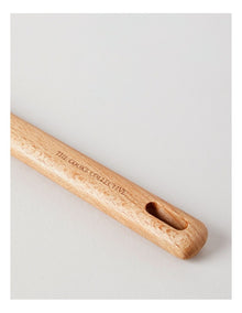 Beechwood/Silicone Spatula Large in Natural