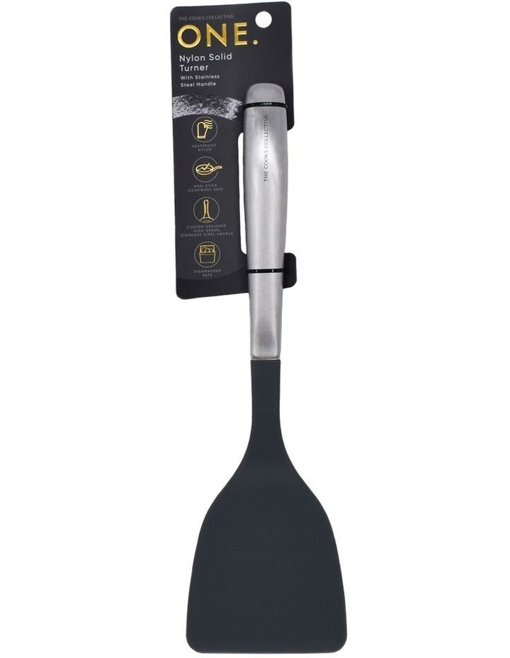 Nylon Solid Turner in Black