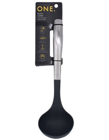 Nylon Ladle in Silver,Black