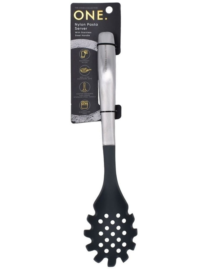 Nylon Pasta Server in Black