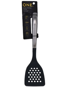 Nylon Slotted Turner in Black