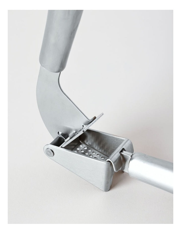One Garlic Press in Silver