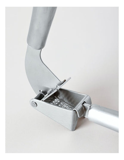 One Garlic Press in Silver