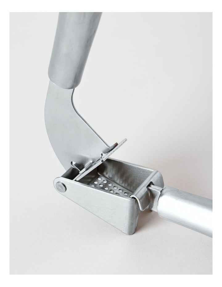 One Garlic Press in Silver