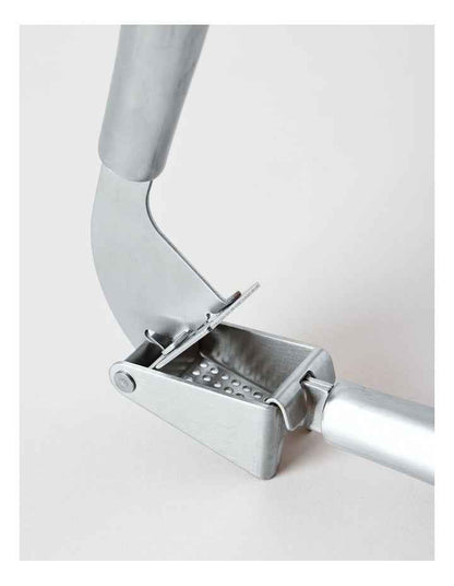 One Garlic Press in Silver