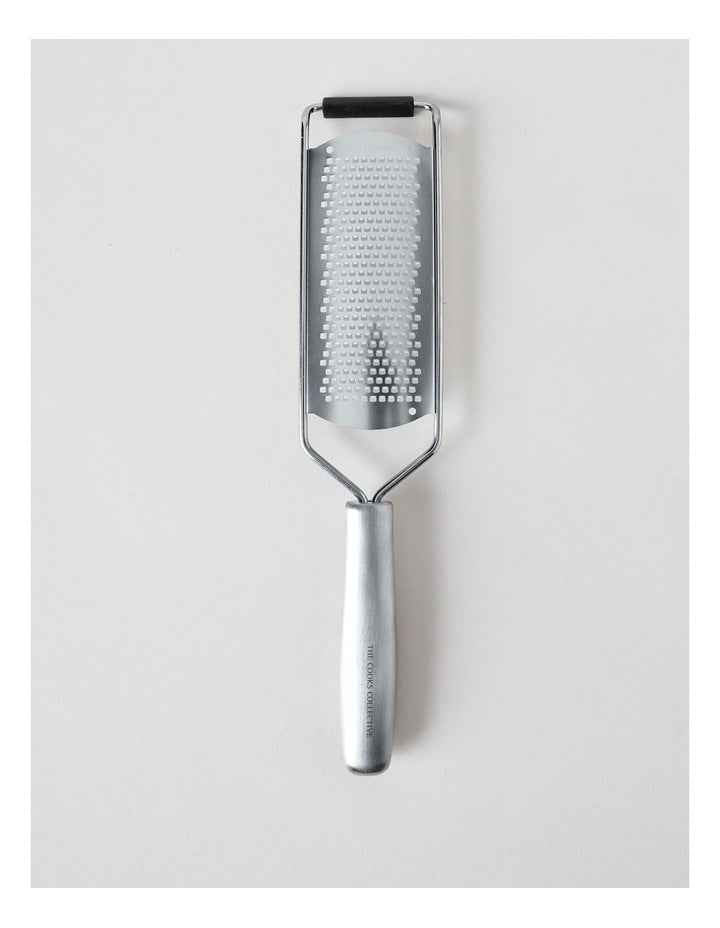One Hand Grater in Silver