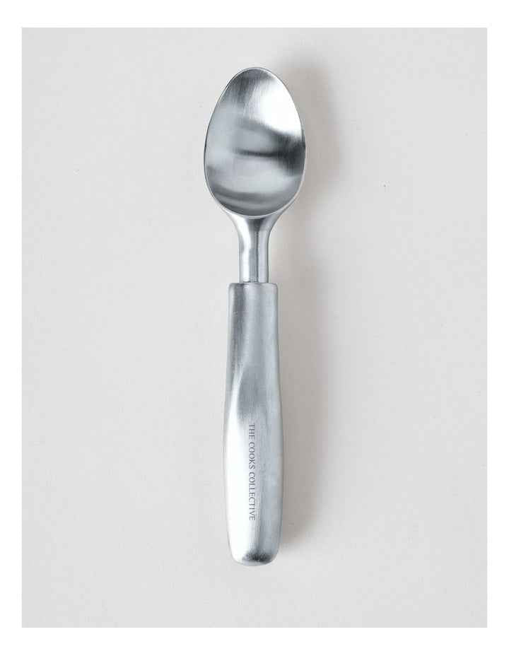 One Ice Cream Scoop in Silver
