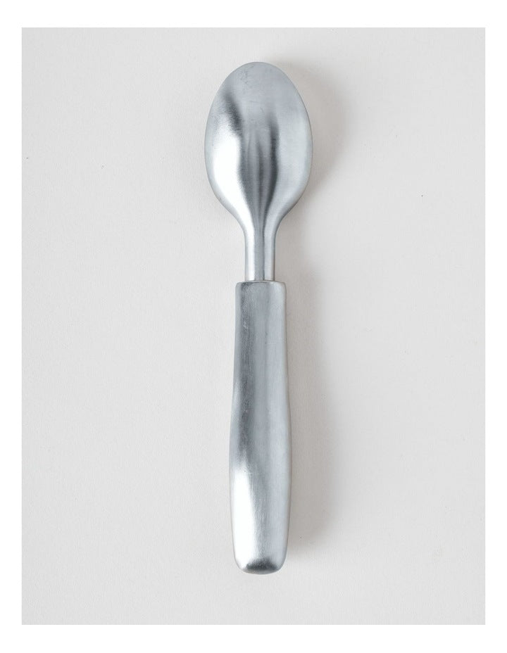One Ice Cream Scoop in Silver