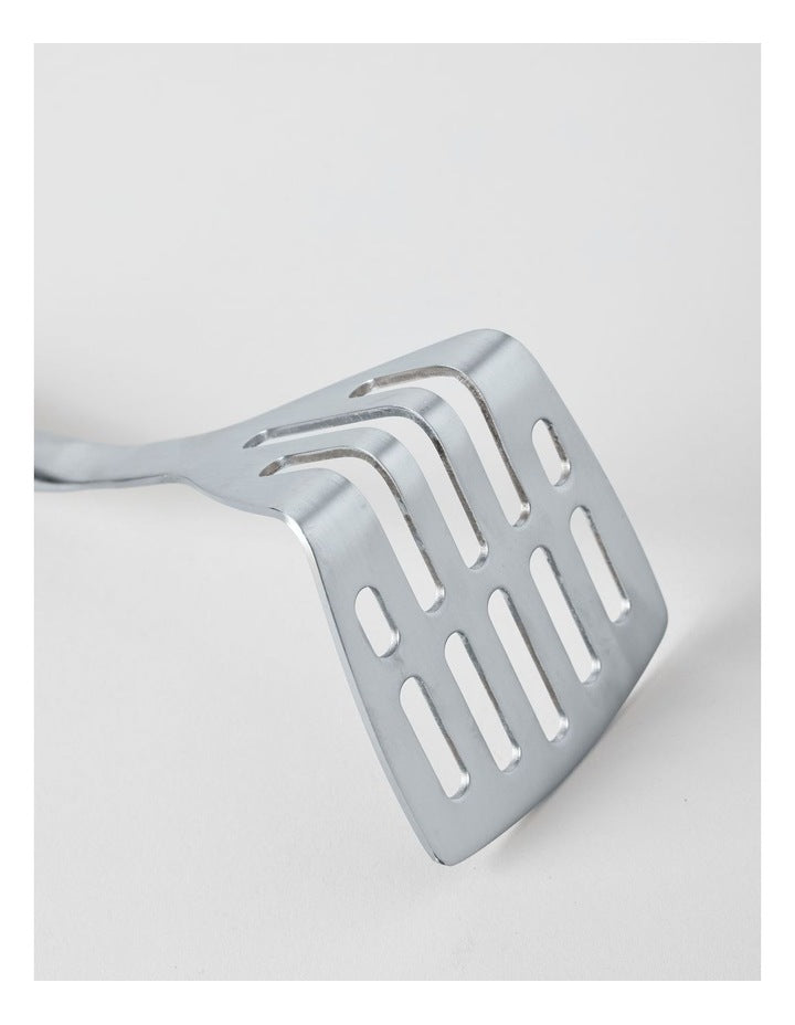 One Potato Masher in Stainless Steel