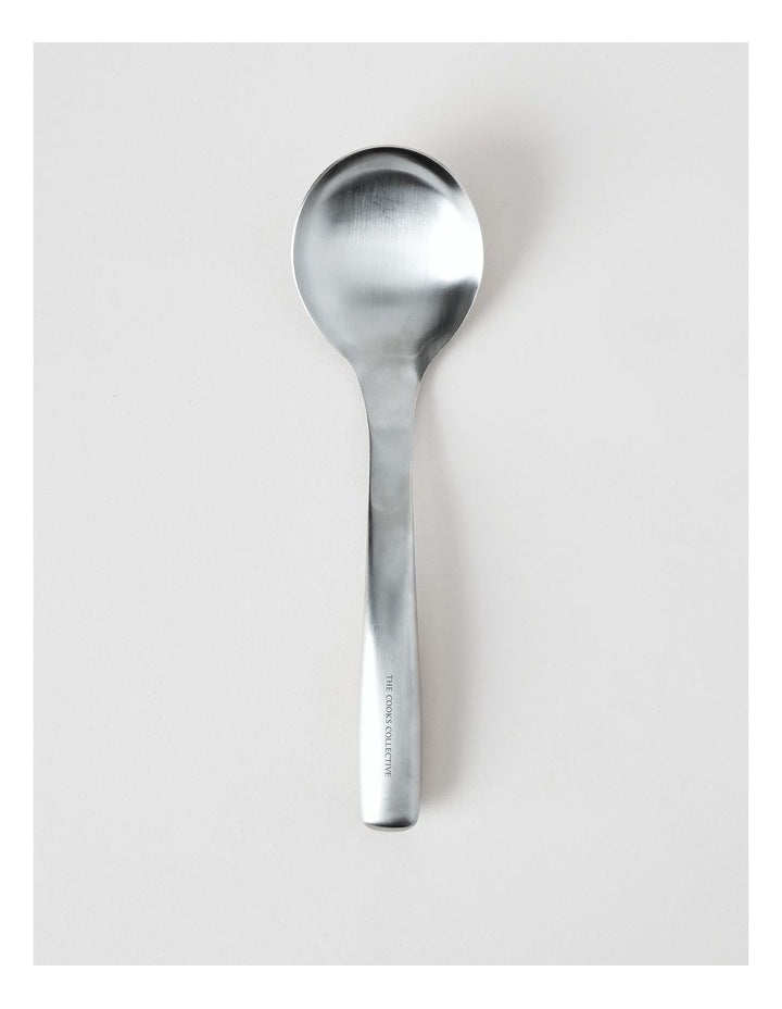 One Rice Spoon in Stainless Steel