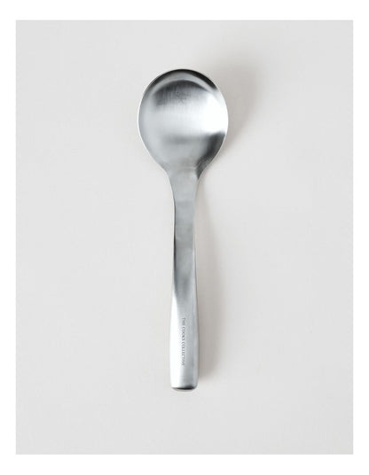 One Rice Spoon in Stainless Steel
