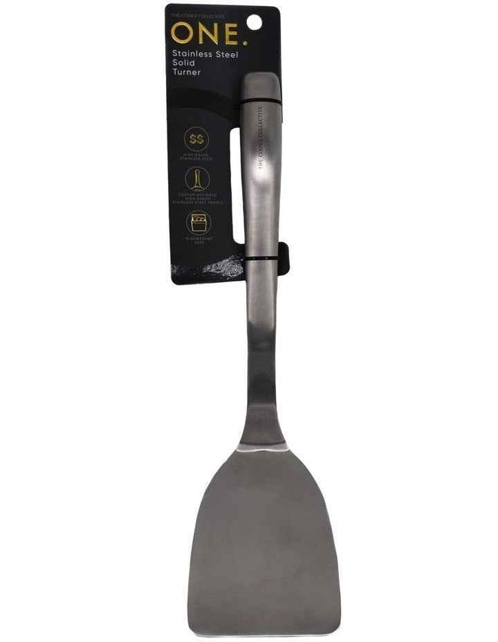 One Solid Turner in Stainless Steel