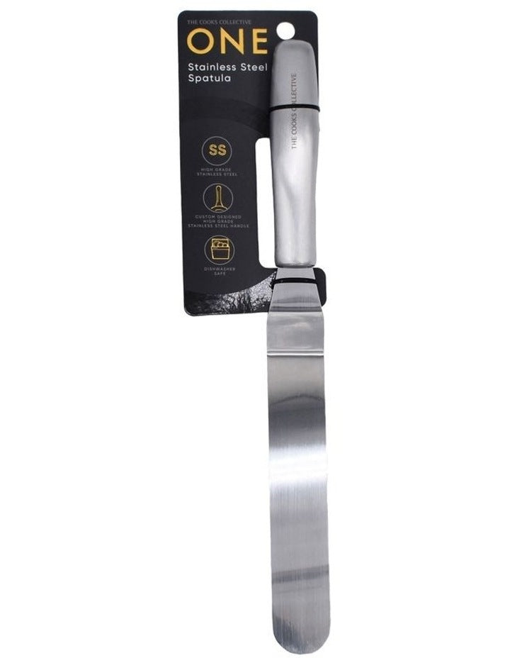 One Spatula in Stainless Steel