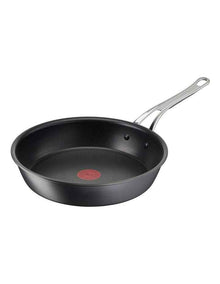 Hard Anodised Induction Frypan 24cm in Coal Grey