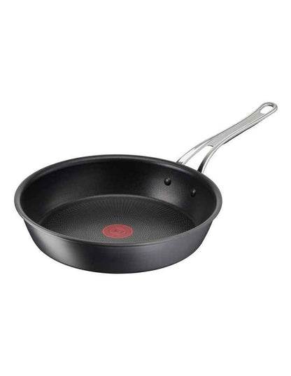 Hard Anodised Induction Frypan 24cm in Coal Grey