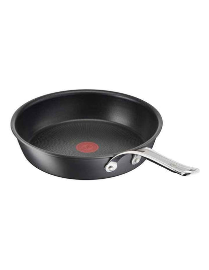 Hard Anodised Induction Frypan 24cm in Coal Grey