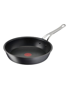 Hard Anodised Induction Frypan 30cm in Coal Grey