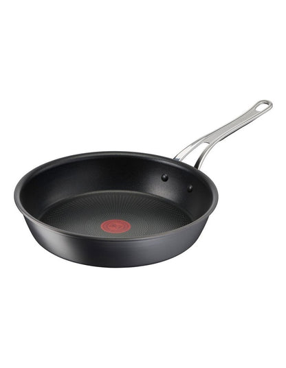 Hard Anodised Induction Frypan 30cm in Coal Grey