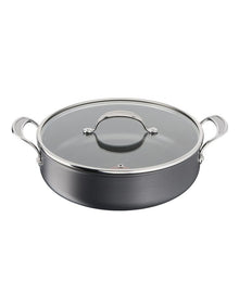 Cooks Classic All-In-One Pan with Lid 30cm/5 in Coal Grey