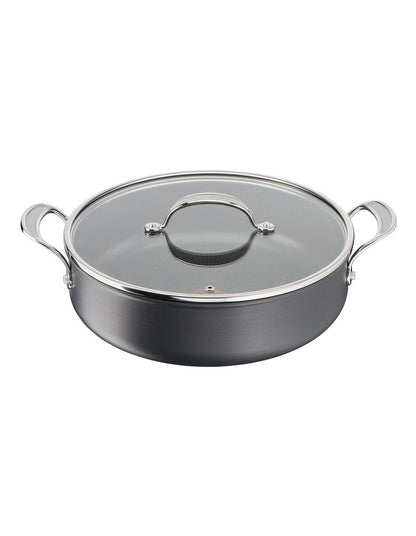 Cooks Classic All-In-One Pan with Lid 30cm/5 in Coal Grey