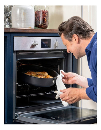 Cooks Classic All-In-One Pan with Lid 30cm/5 in Coal Grey