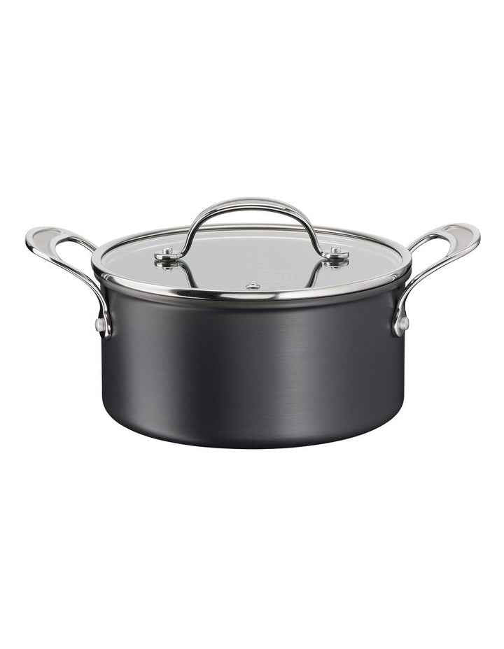 Cooks Classic Induction 5L Non-Stick Stewpot With Lid 24cm in Coal Grey