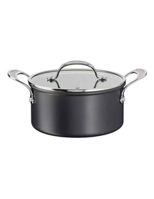 Cooks Classic Induction 5L Non-Stick Stewpot With Lid 24cm in Coal Grey